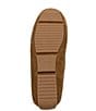 Flag LTD. Women's Morgan Suede Mule Fringe Loafers - Image 6