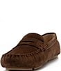 Flag LTD. Women's Morgan Suede Penny Loafers - Image 4