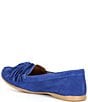 Color:Royal Blue - Image 3 - Nicole Suede Fringe Loafers