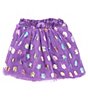 Color:Purple - Image 2 - Little Girls 2T-6X Foil Cat Face Kitty Tutu Skirt