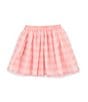 Color:Pink - Image 1 - Little Girls 2T-6X Gingham Tutu Skirt
