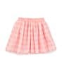 Color:Pink - Image 2 - Little Girls 2T-6X Gingham Tutu Skirt