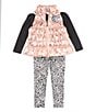 Color:Black - Image 3 - Little Girls 2T-6X Purfectly You 3-Piece Set