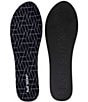 Flat Socks Printed Cushioned Liners 3 Pack, Color:Black/Snow Leopard/Leopard - Image 2
