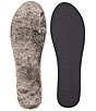 Flat Socks Faux Fur Cushioned Liners, Color:Frosted Fur - Image 3