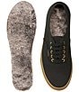 Flat Socks Faux Fur Cushioned Liners, Color:Frosted Fur - Image 4
