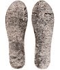 Flat Socks Faux Fur Cushioned Liners, Color:Frosted Fur - Image 2