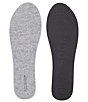 Flat Socks Microwool Cushioned Liners, Color:Light Heather Grey - Image 3