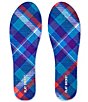 Color:Blue Bias - Image 3 - Plaid Cushioned Liners