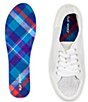 Color:Blue Bias - Image 5 - Plaid Cushioned Liners