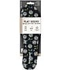 Flat Socks Women's Mesh Daisy Floral Cushioned Liners - Image 1
