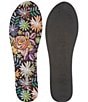 Color:Floral Embroidery - Image 2 - Women's Mesh Floral Embroidery Print Cushioned Liners