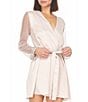 Flora Nikrooz Showstopper Lace Detail Wrap Robe - Image 1