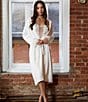 Flora Nikrooz Showstopper Ivory Lace Semi-Sweetheart Neck Spaghetti Strap Chemise, Color:Ivory - Image 3