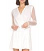 Color:Ivory - Image 1 - Showstopper Wrap Robe