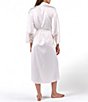 Flora Nikrooz Skyler Luxe Long Sleeve Stretch Satin Long Robe - Image 2