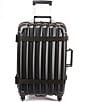 Color:Black - Image 1 - VinGardeValise® Grande 12-Bottle Wine Spinner Suitcase