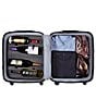 Color:Black - Image 2 - VinGardeValise® Petite 8-Bottle Wine Suitcase Spinner Suitcase