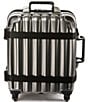Color:Silver - Image 1 - VinGardeValise® Petite 8-Bottle Wine Suitcase Spinner Suitcase