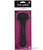 Foot Petals 3/4 Insert Cushions with Extra Cushion, Color:Black/Black - Image 1