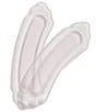 Color:Pink Gel - Image 1 - Gel Back of Heel Cushions with Extra Cushion