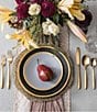 Fortessa Velo Brushed 20-Piece Stainless Steel Flatware Set - Image 3