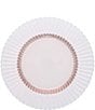 Fortessa Archie Dessert Plates, Set of 4, Color:Pink - Image 1