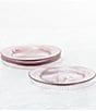 Fortessa Archie Dinner Plates, Set of 4, Color:Pink - Image 2