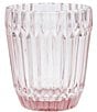 Color:Pink - Image 1 - Archie Double Old-Fashion Glasses, Set of 6