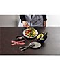Fortessa Ashton Antiqued 5-piece Stainless Steel Flatware Set - Image 4