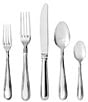 Fortessa Caviar 5-Piece Stainless Steel Flatware Set - Image 1
