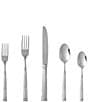 Fortessa Doria 20-Piece Stainless Steel Flatware Set - Image 1