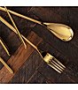 Fortessa Dragonfly Gold 5-Piece Stainless Steel Flatware Set - Image 3