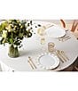 Fortessa Dragonfly Gold 5-Piece Stainless Steel Flatware Set - Image 5