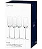 Fortessa Gala Champagne Flute Glasses, Set of 4, Color:Clear - Image 4