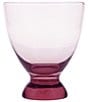 Fortessa Gala Collection Lowball Cocktail Glasses, Set of 4, Color:Pink - Image 2