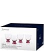 Fortessa Gala Collection Lowball Cocktail Glasses, Set of 4, Color:Pink - Image 4