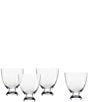 Fortessa Gala Collection Lowball Cocktail Glasses, Set of 4, Color:Clear - Image 1
