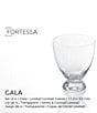 Fortessa Gala Collection Lowball Cocktail Glasses, Set of 4, Color:Clear - Image 2