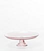 Fortessa Jupiter Beaded Cake Stand, Color:Pink - Image 5