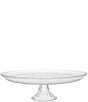 Color:Clear - Image 1 - Jupiter Beaded Cake Stand