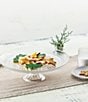 Color:Clear - Image 2 - Jupiter Beaded Cake Stand