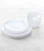 Fortessa Jupiter Collection 12-Piece Dinnerware Set, Color:Clear - Image 2