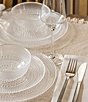 Fortessa Jupiter Collection 12-Piece Dinnerware Set, Color:Clear - Image 3