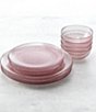Fortessa Jupiter Collection 12-Piece Dinnerware Set, Color:Pink - Image 2