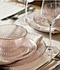 Fortessa Jupiter Collection 12-Piece Dinnerware Set, Color:Pink - Image 3