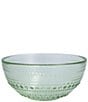Color:Sage - Image 1 - Jupiter Glass Cereal Bowl