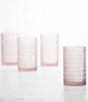Fortessa Jupiter Iced Beverage Glass, Set of 6, Color:Pink - Image 3
