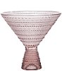 Color:Pink - Image 1 - Jupiter Martini Glasses, Set of 4