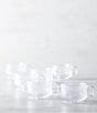 Fortessa Jupiter Tea/Cappuccino Mug, Set of 6, Color:Clear - Image 2
